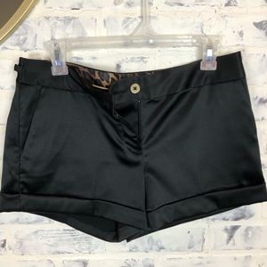 NWOT Express Design Studio black shorts sz 6